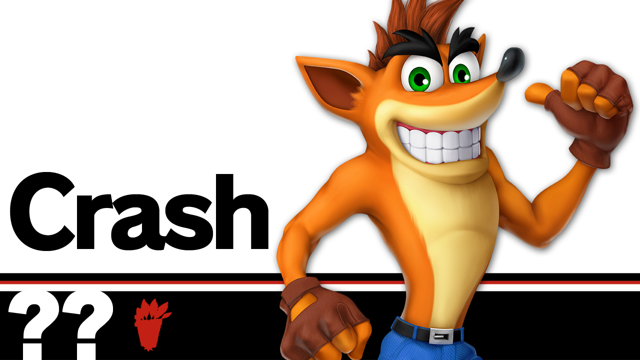 Crash Bandicoot in the style of Smash Ultimate! (By yours truly) : r/ crashbandicoot