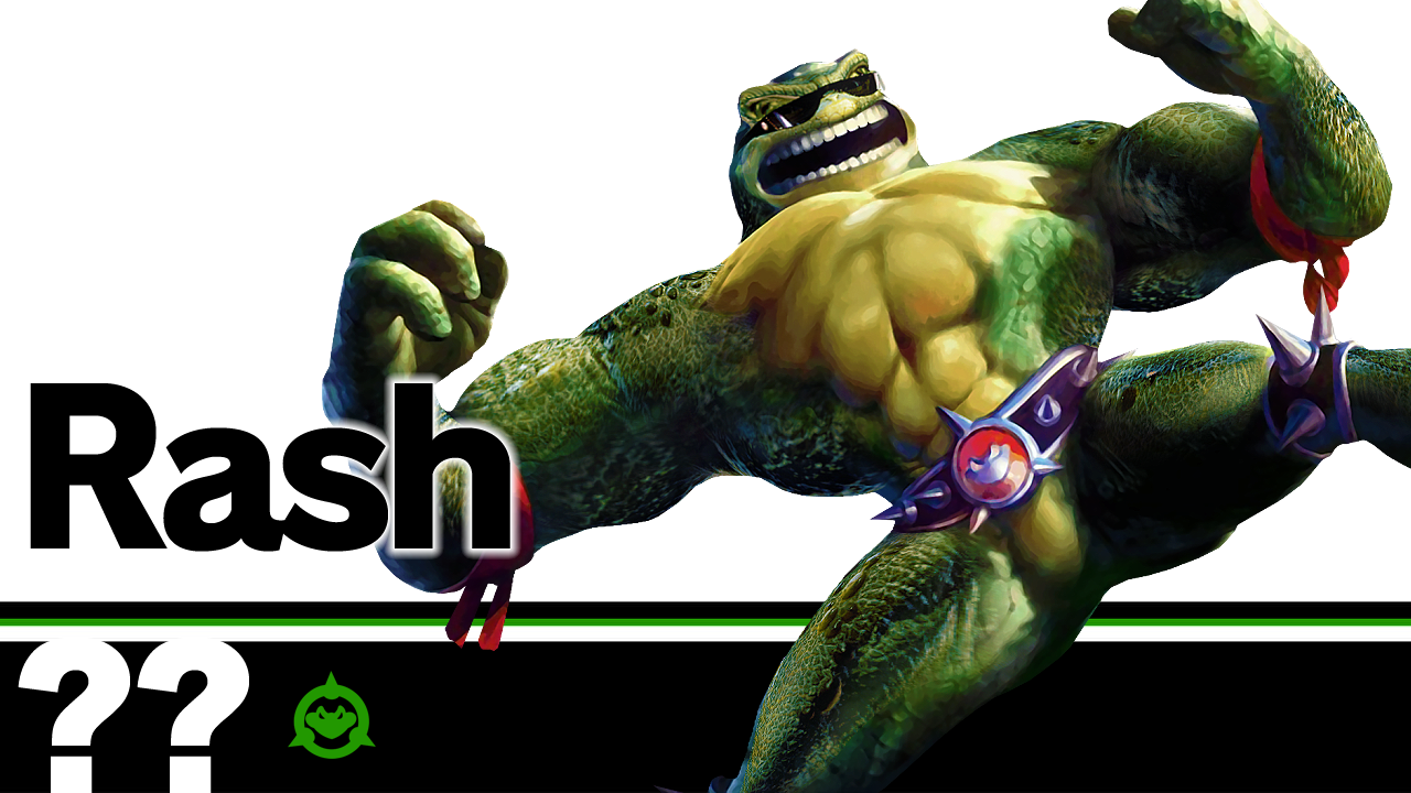Rash (Super Smash Bros. Ultimate) by LivingDeadSuperstar on DeviantArt