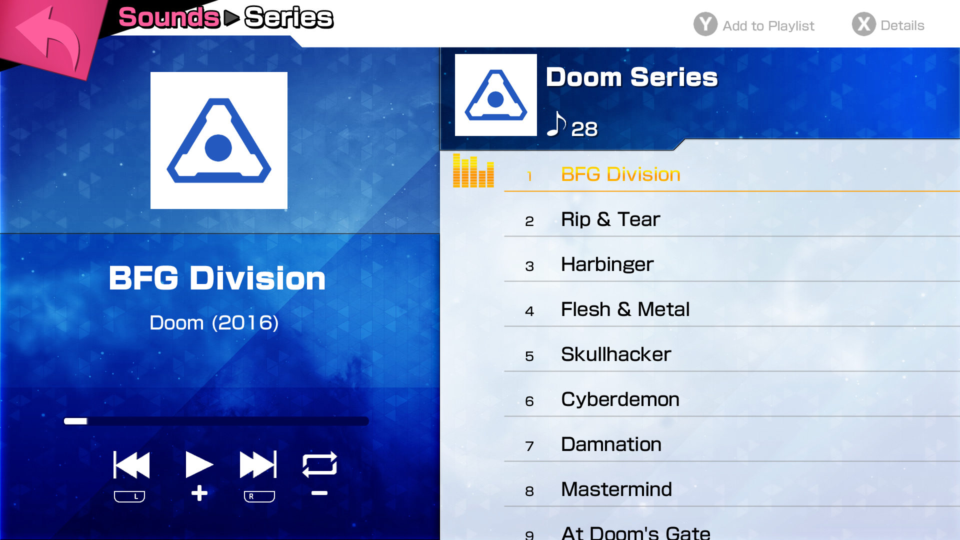 Custom Smash Bros. Sound Test Menu V1 by LivingDeadSuperstar on DeviantArt