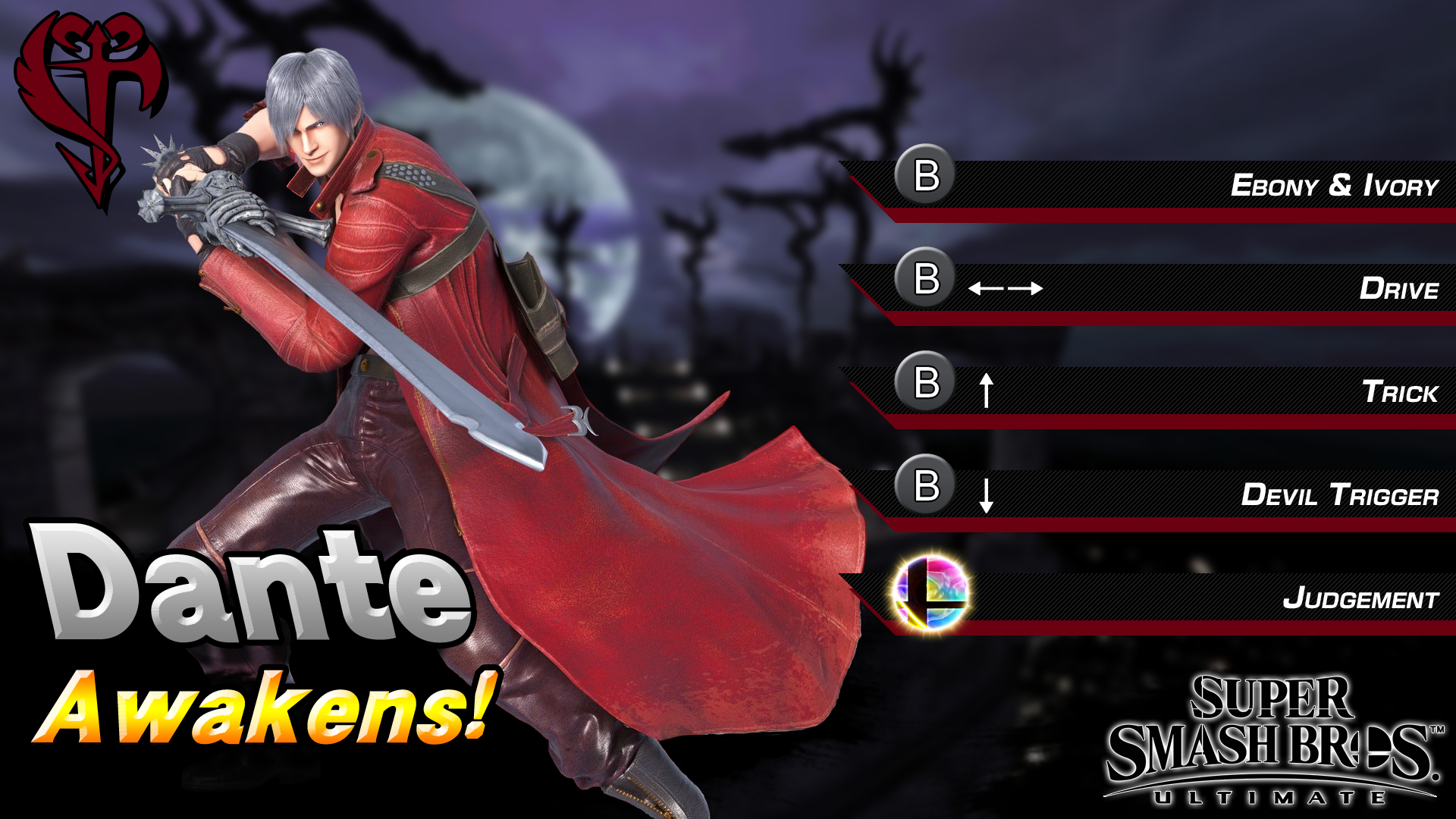 Dante in 'Smash Ultimate?' Fans Speculate After 'Devil May Cry