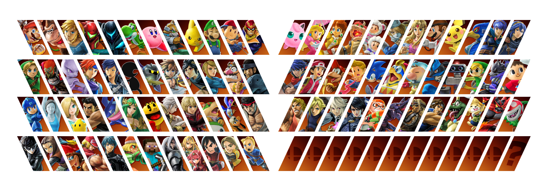 SSB: Custom Character Select Screen Fighter Panels by ...