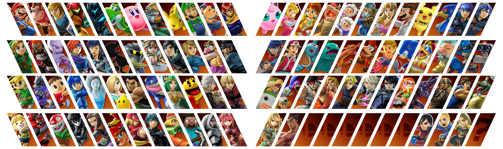 SSB: Character Select Screen Fighter Panels V3