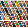 SSB: Character Select Screen Fighter Panels V4