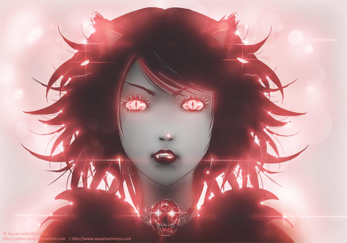 Ruby Rage by Glittercandy on DeviantArt