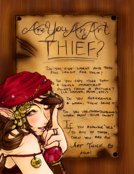 + Are You An Art Thief +