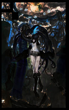 +Black Rock Shooter+