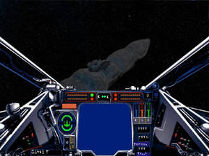 Views from an X-Wing scene 1