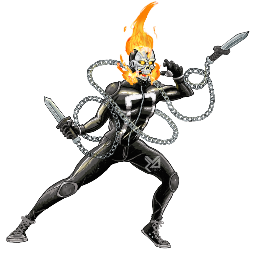 Ghost Rider: Robbie Reyes by 888roderigo888 on DeviantArt