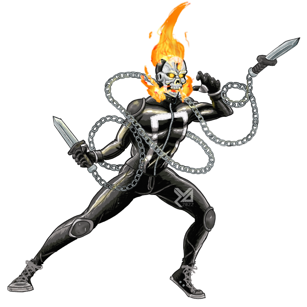 Robbie Reeves Ghost Rider Ghost Rider: Robbie Reyes by 888roderigo888 on DeviantArt