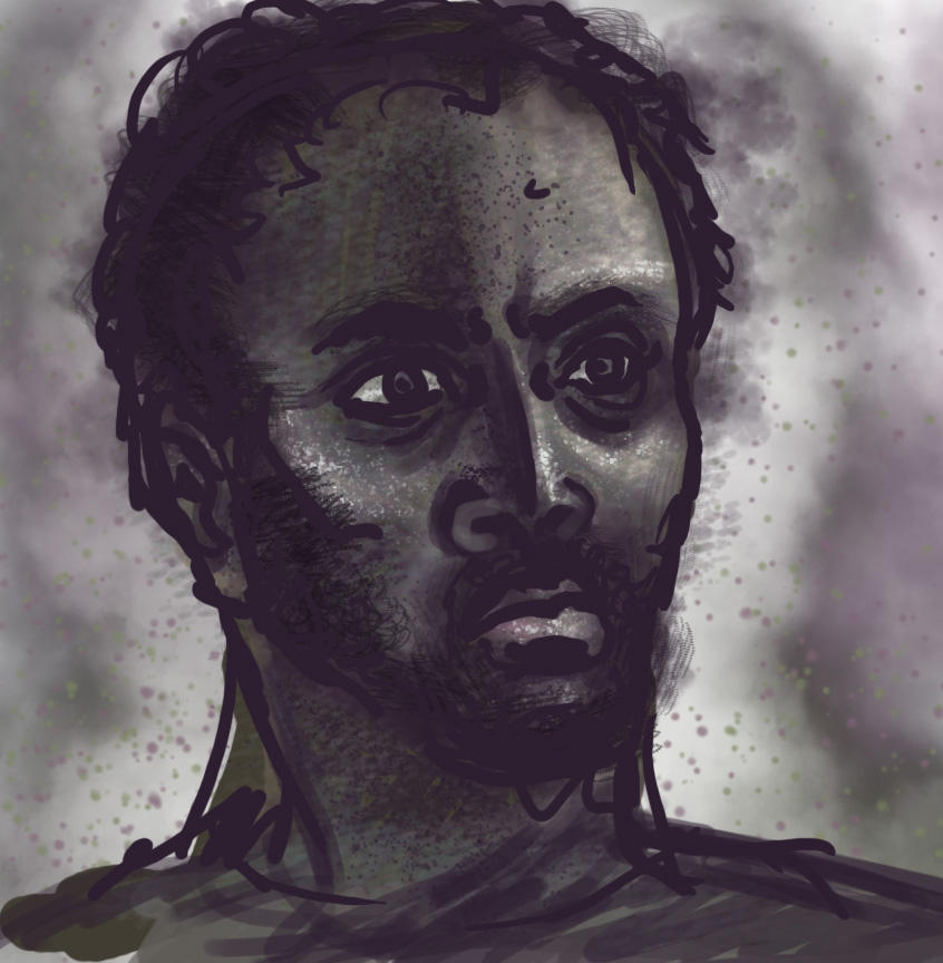 June 25 Mr. Eko by JaxzDice on DeviantArt