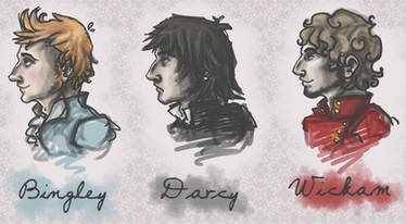 Pride and Prejudice: Guys