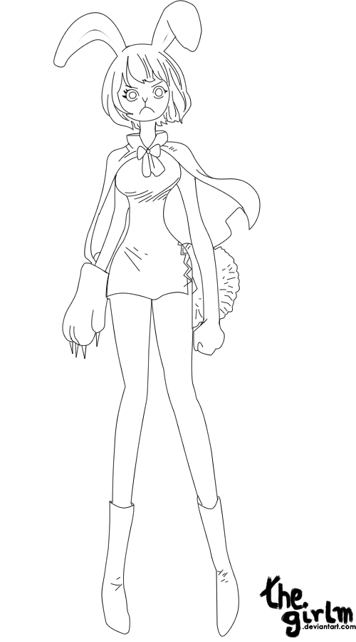 One Piece 805 Mink Carrot By Thegirlm On Deviantart One Piece 805 Mink Carrot By Thegirlm On Deviantart