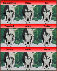 Ulquiorra expressions