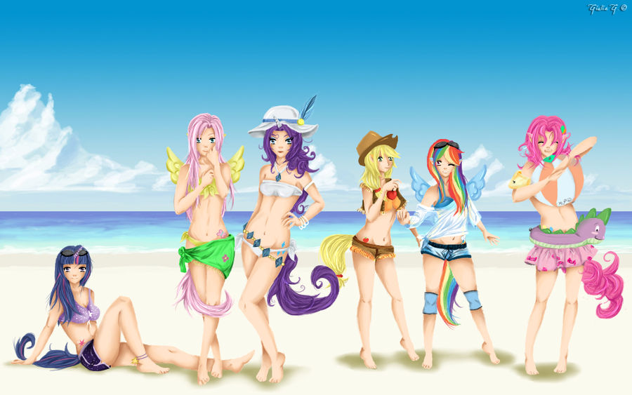 Summer in Ponyville