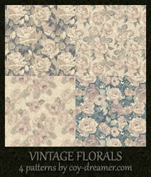 Patterns - Vintage Florals