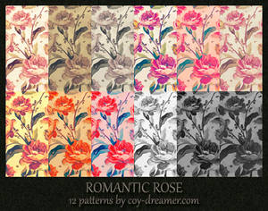 Patterns - Romantic Rose