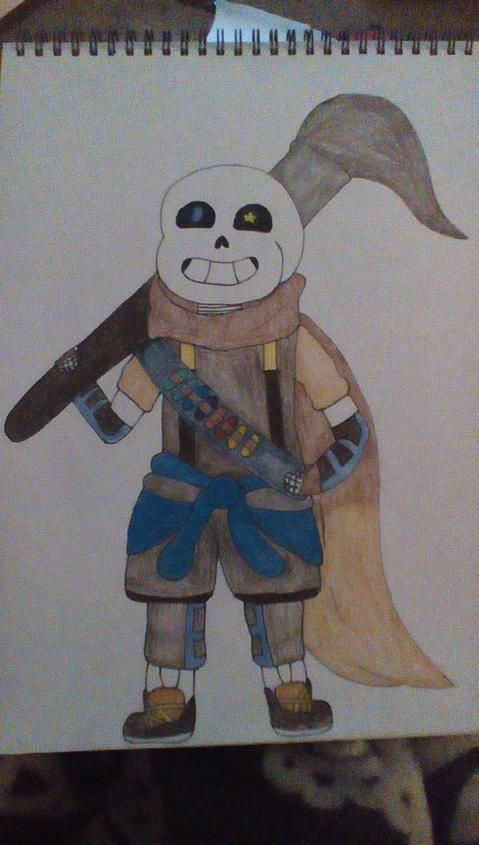Ink Sans by Glitchtalelover on DeviantArt