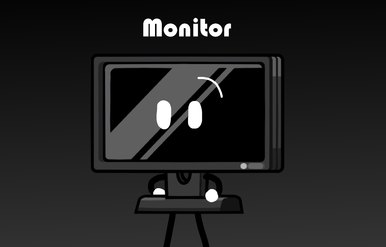 Monitor by littleangel53 on DeviantArt
