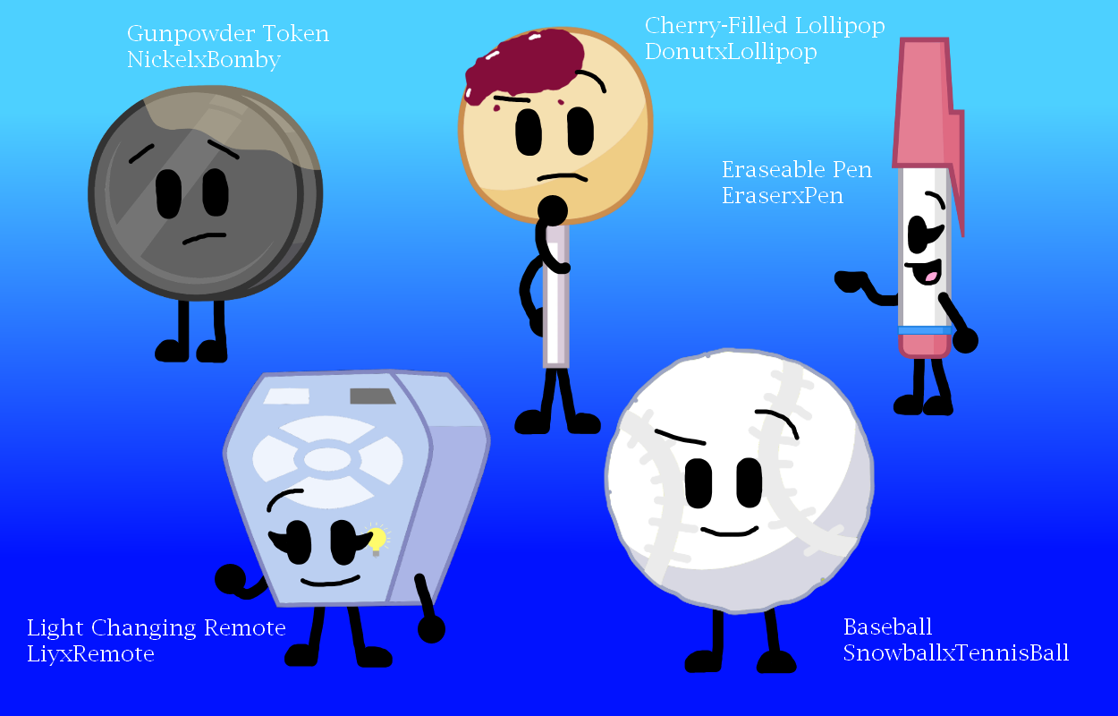 Bfb Generator New BFB Fusion Children by littleangel53 on DeviantArt