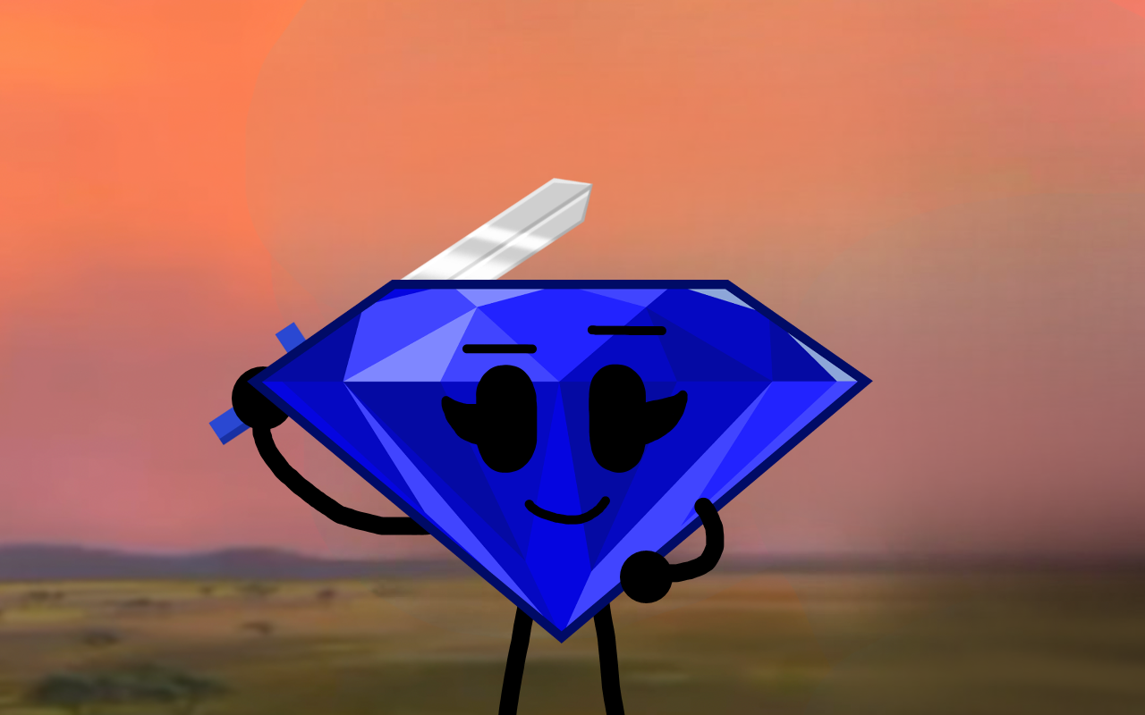 Sapphire in the pridelands by littleangel53 on DeviantArt