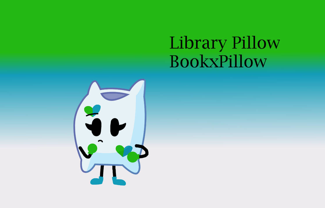 Library Pillow by littleangel53 on DeviantArt