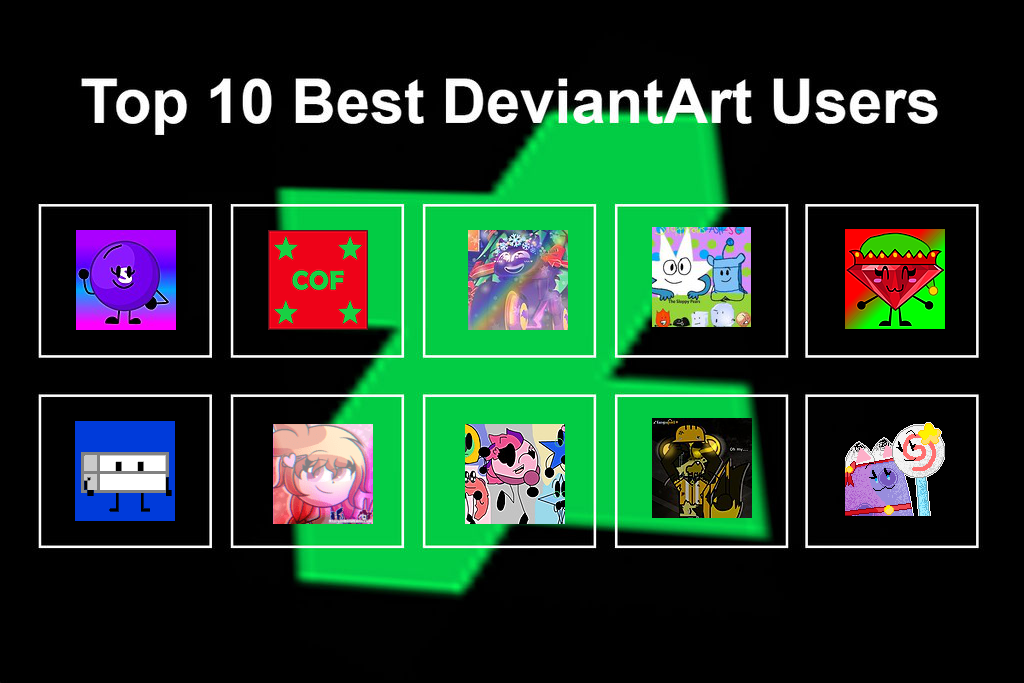 Deviantart Imageis My Top 10 Best DeviantArt Users by littleangel53 on DeviantArt