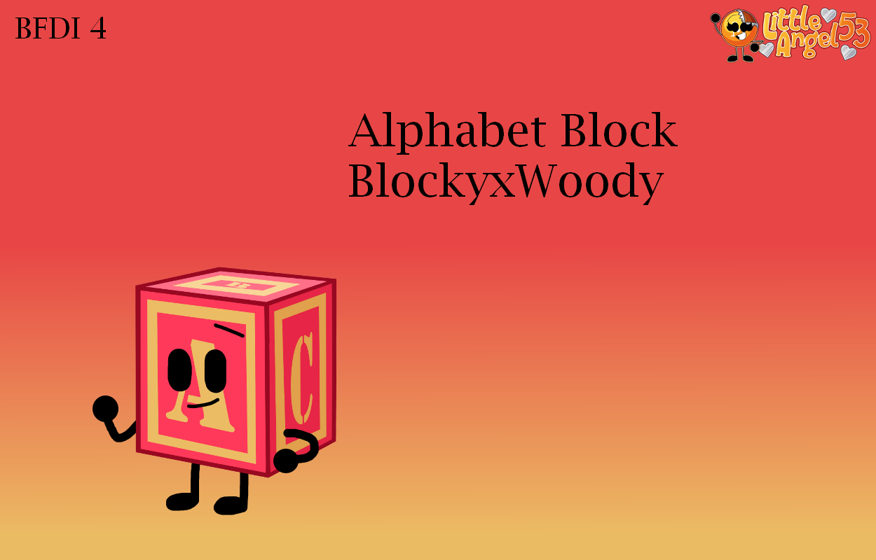 BFDI B. T. Fanchildren - Blocky and Woody by littleangel53 on DeviantArt