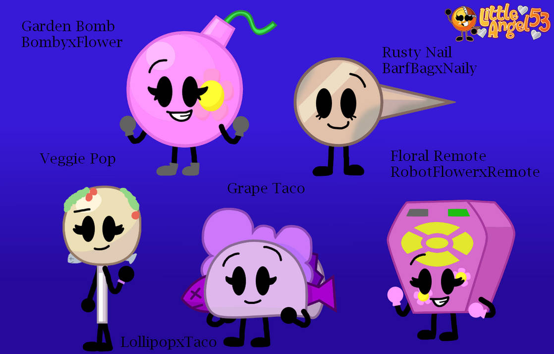 Fan Form Bfdi BFDI Lo-Fi Fanchildren by littleangel53 on DeviantArt