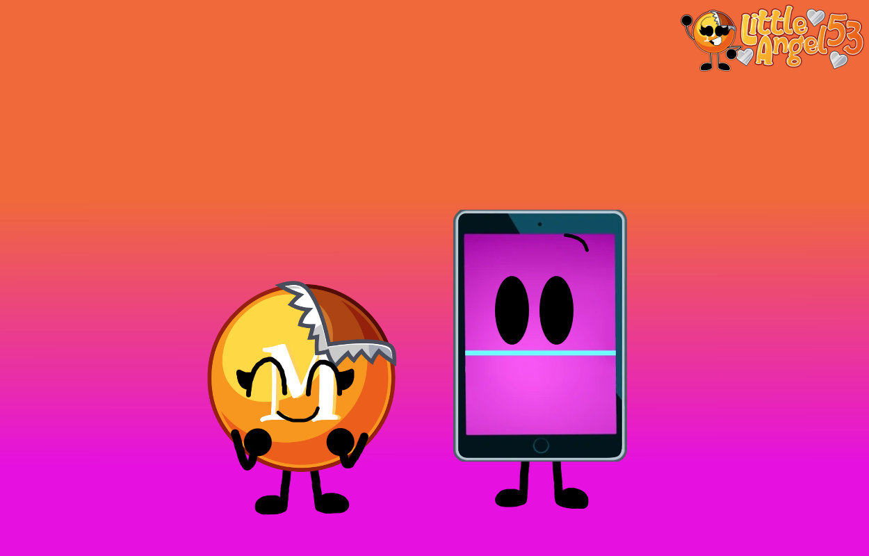 Mepad Core Chocolate Ball and MePad by littleangel53 on DeviantArt