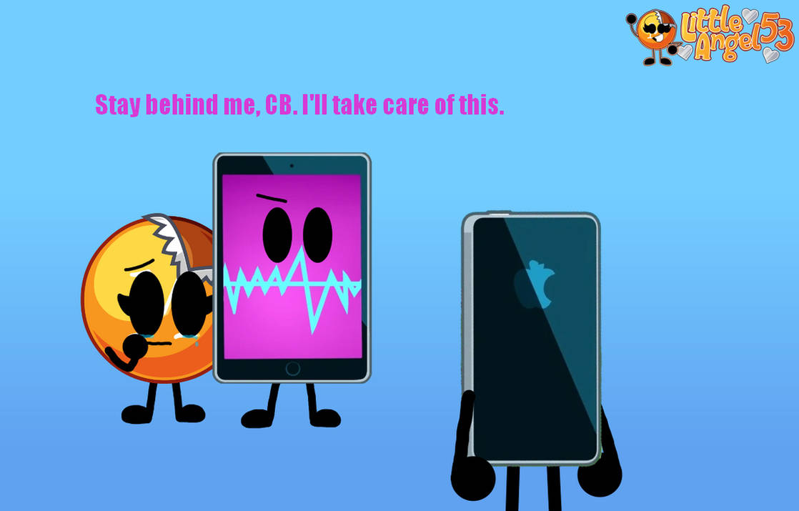 MePad confronts MePhone 4 by littleangel53 on DeviantArt