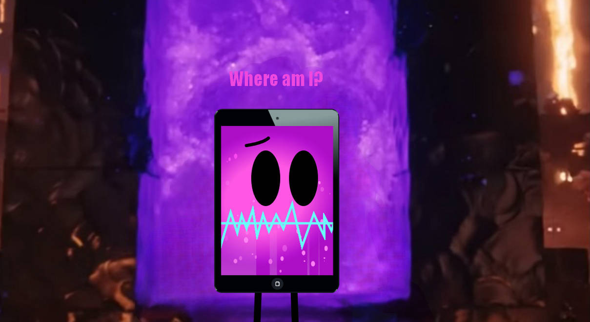 Mepad Character MePad in the Nether by littleangel53 on DeviantArt