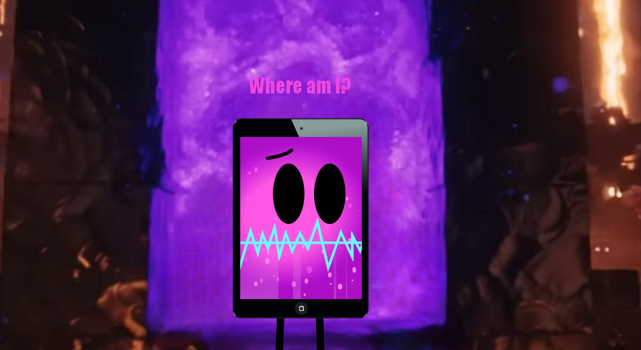 Mepad MePad in the Nether by littleangel53 on DeviantArt