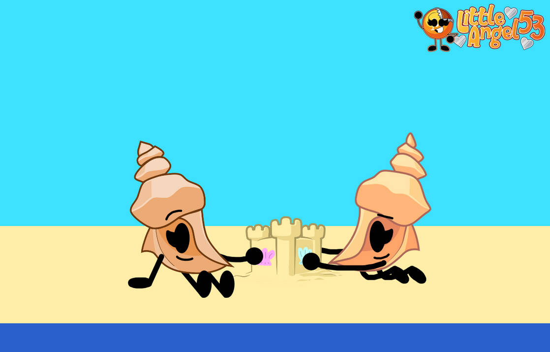 Minecraft Conch Shell Build 2 Conch Shells Building A Sand Castle by littleangel53 on DeviantArt