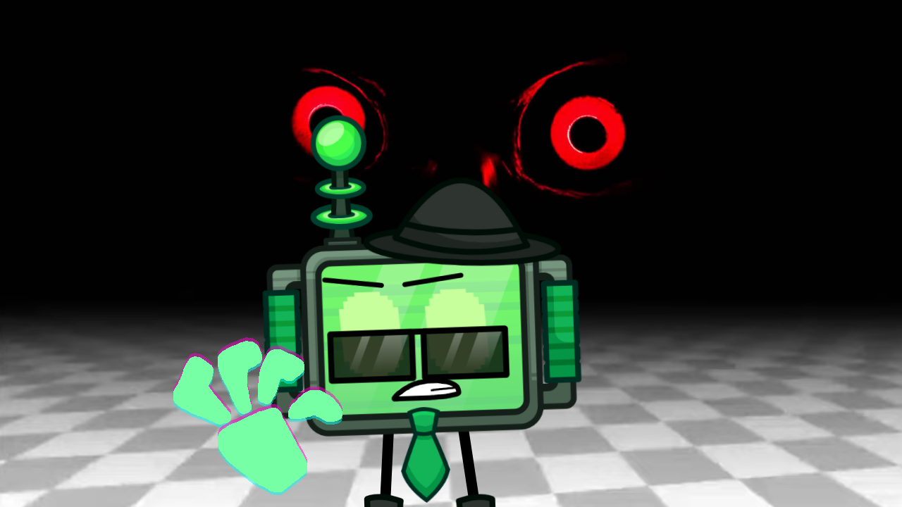 Hacking Device trapped with an enemy by littleangel53 on DeviantArt