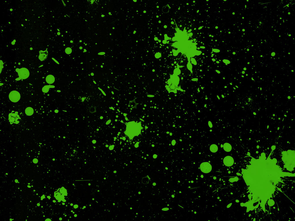 Green Splatter Pattern Green Splatter by RainLover1985 on DeviantArt