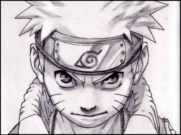 Naruto Pencil Sketch by AureliaDominiqueVida on DeviantArt