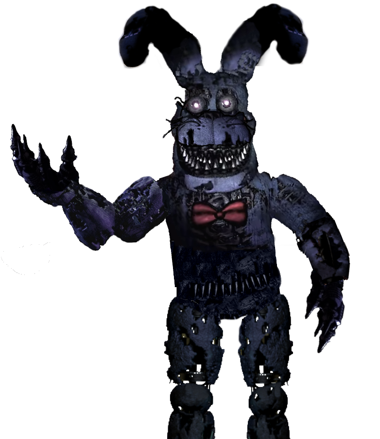 Nightmare Freddy (Five Nights at Freddy's 4) by ArtyJoyful on DeviantArt