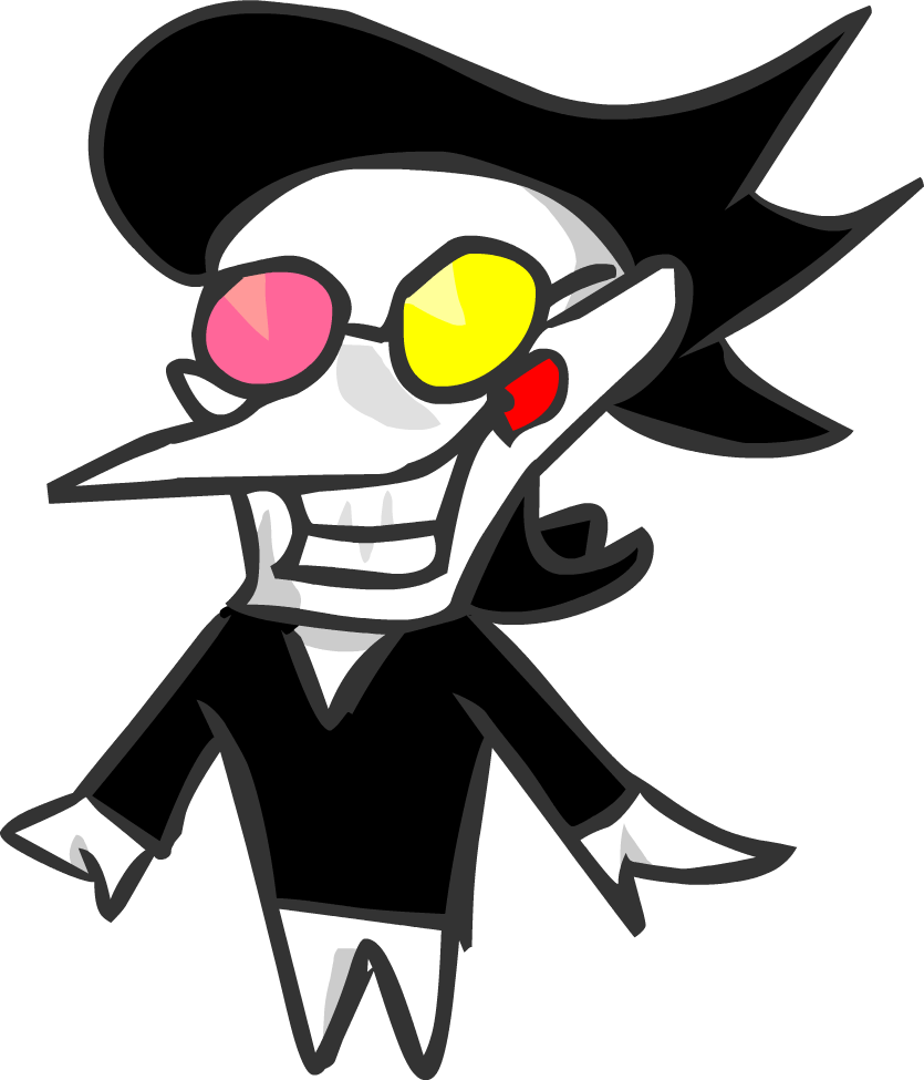 Spamton doodle by VoxelizedBits on DeviantArt