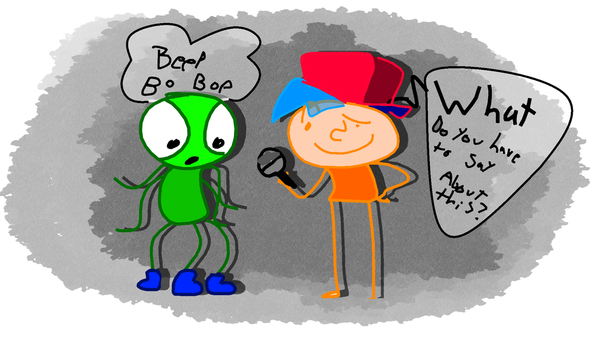 The Alan Comic but it's remastered (2021 Edition) by VoxelizedBits on ...