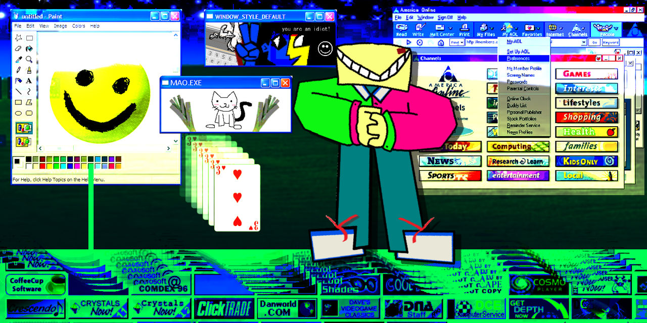 Webcore Background by VoxelizedBits on DeviantArt