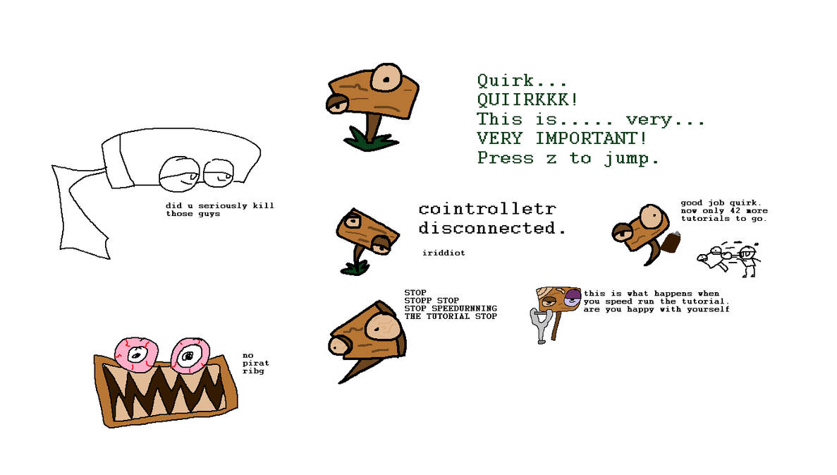 Tutorial Sign Concept Art by VoxelizedBits on DeviantArt