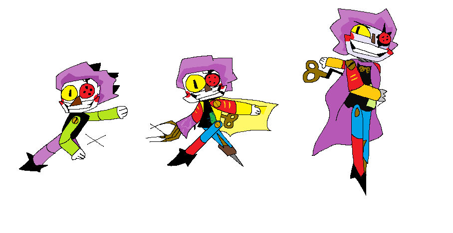 Tinker (OC Concept art) by VoxelizedBits on DeviantArt
