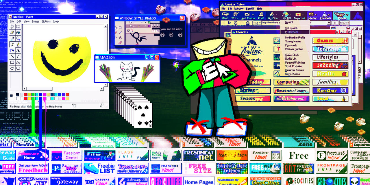 Webcore Background 2.0 by VoxelizedBits on DeviantArt