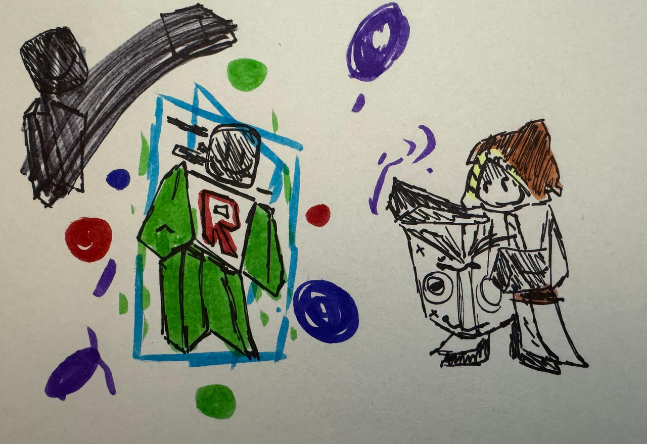 Telamon Brings 1x1 To Life by VoxelizedBits on DeviantArt