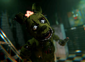 (Fnaf/Blender) Ready Or Not Here I Come