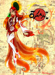 Lady Amaterasu Okami by SankofaRida