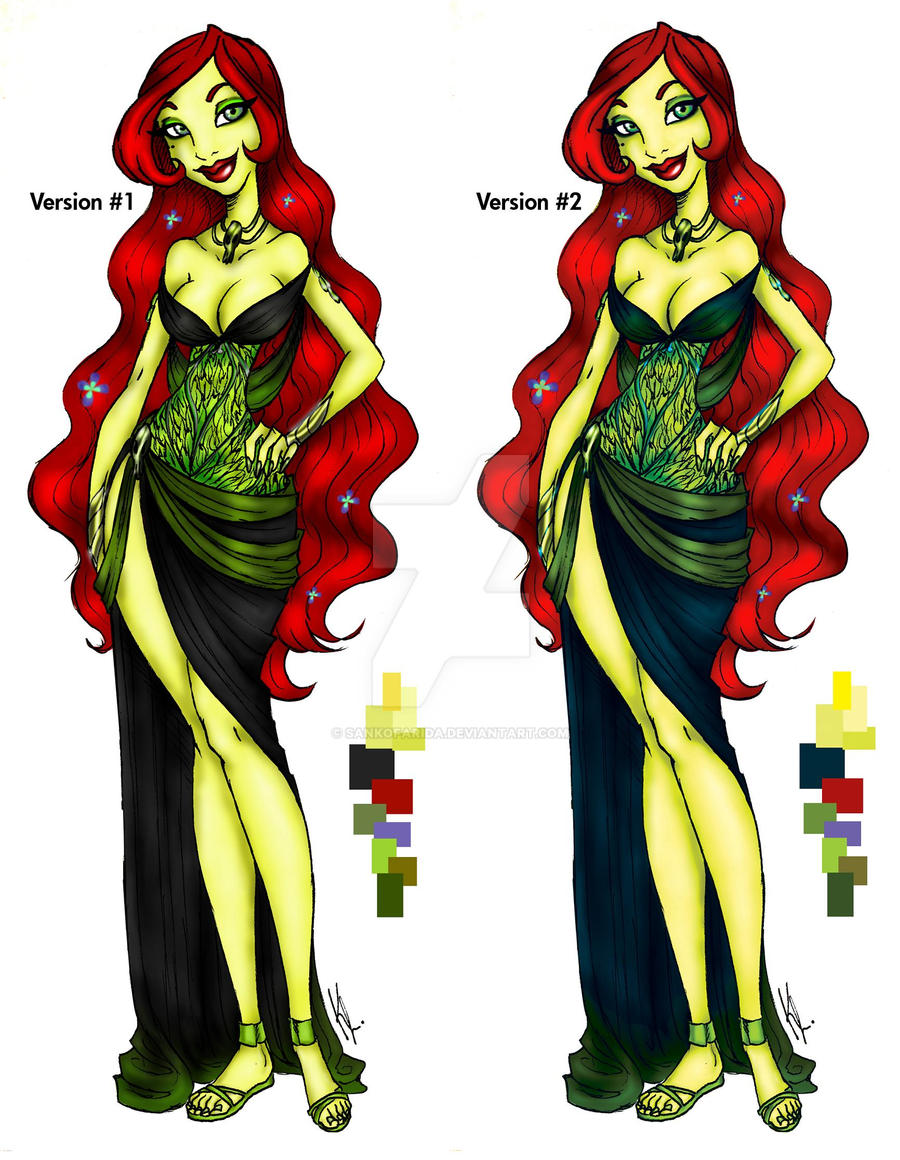 2 versions of Persephone