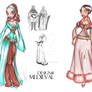 2nd Set of Fashion Sketches