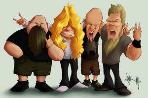 Big Four Thrash