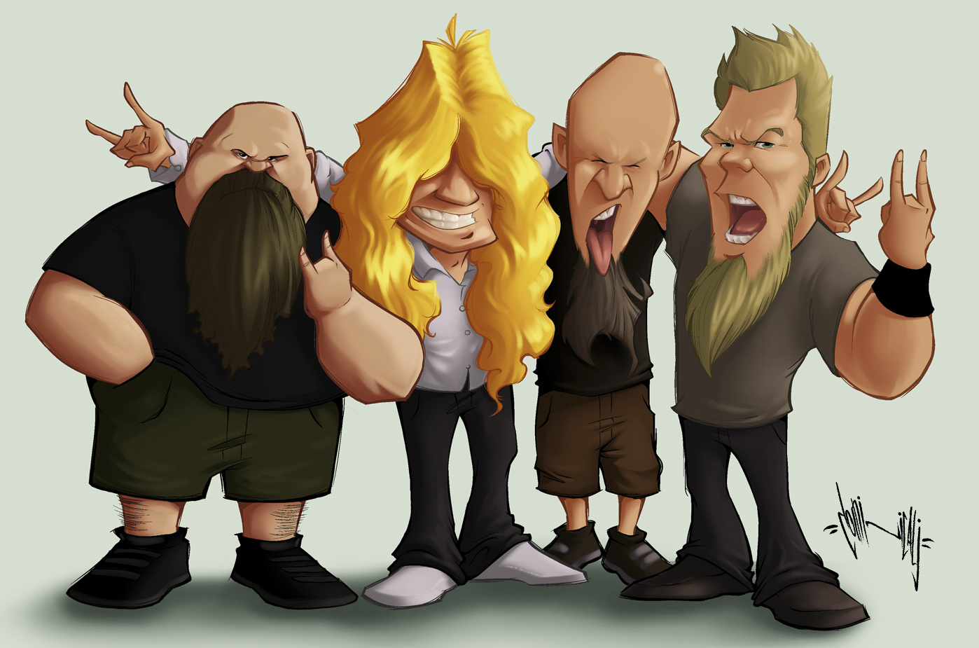 Big Four Thrash